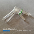 Especulum vaginal esterilizado para uso feminino